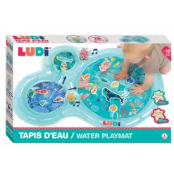 Tapis d'eau bleu
