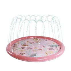 Tapis d'eau à jets ocean dreams pink