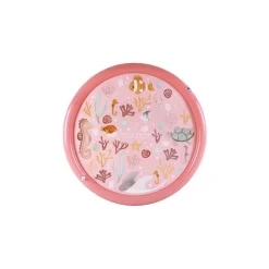Tapis d'eau à jets ocean dreams pink