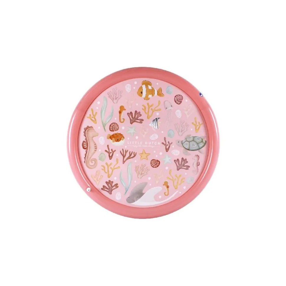 Tapis d'eau à jets ocean dreams pink