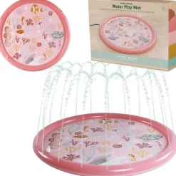 Tapis d'eau à jets ocean dreams pink