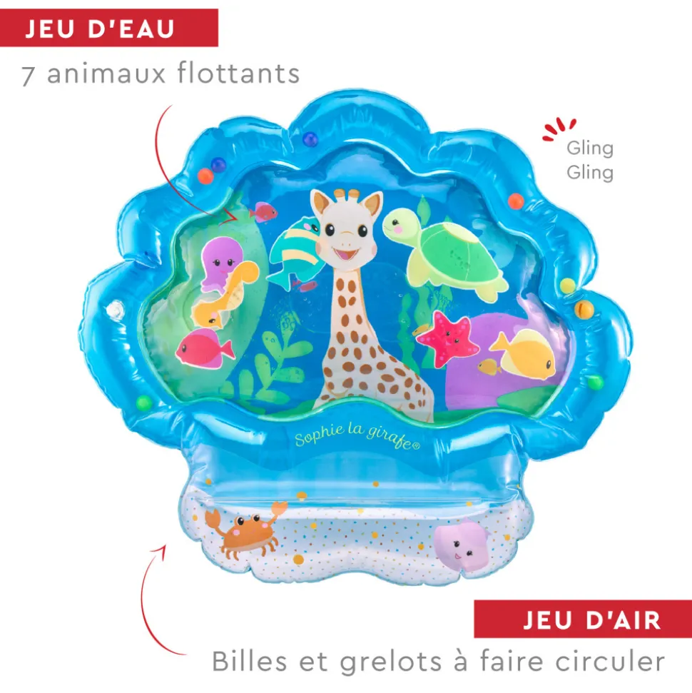 Tapis d'eau sensoriel