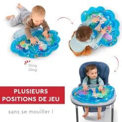 Tapis d'eau sensoriel