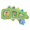 Tapis d'eau sensoriel crocodile