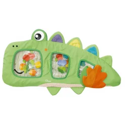 Tapis d'eau sensoriel crocodile