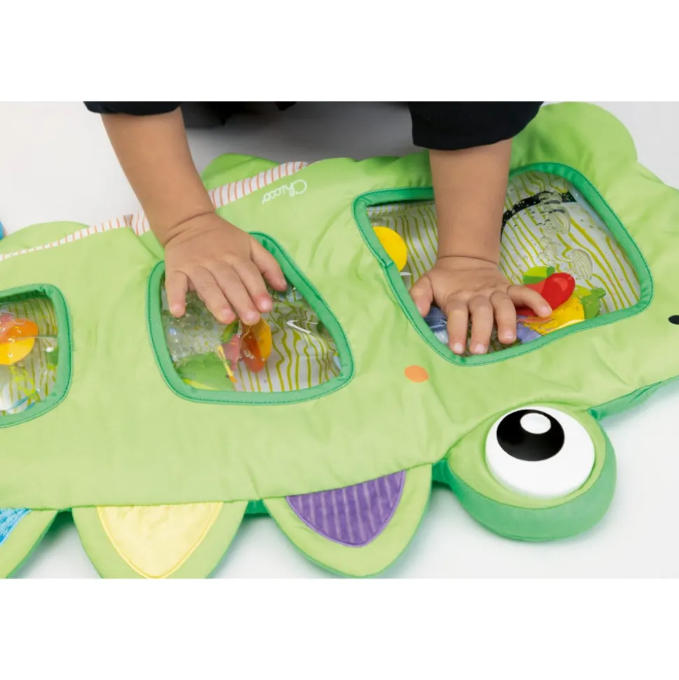 Tapis d'eau sensoriel crocodile