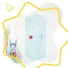Tapis de bain bébé xxl bleu