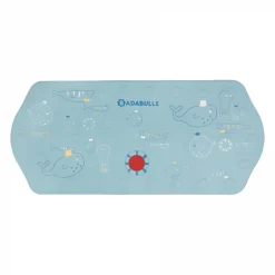 Tapis de bain bébé xxl bleu