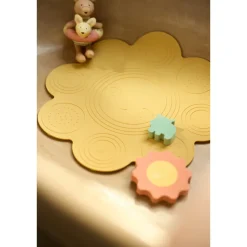 Tapis de bain silicone antidérapant bébé sun honey