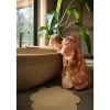 Tapis de bain silicone antidérapant bébé sun warm sand