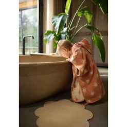 Tapis de bain silicone antidérapant bébé sun warm sand