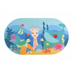 Tapis de bain sophie la girafe