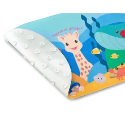 Tapis de bain sophie la girafe