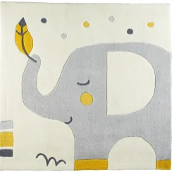 Tapis de chambre bébé 110x110cm babyfan