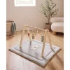 Tapis de jeu et de parc fluffy, orso & lily