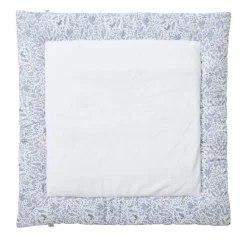 Tapis de jeu réversible blanc / imprimé forêt - forêt enchantée