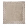 Tapis de jeu réversible liberty / fausse fourrure beige - afternoon tea