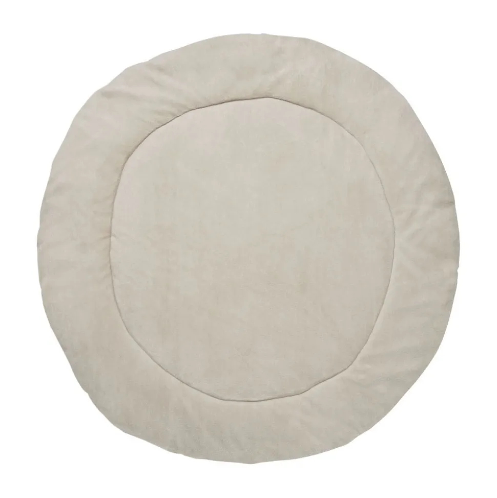 Tapis de parc basic knit 95 cm nougat