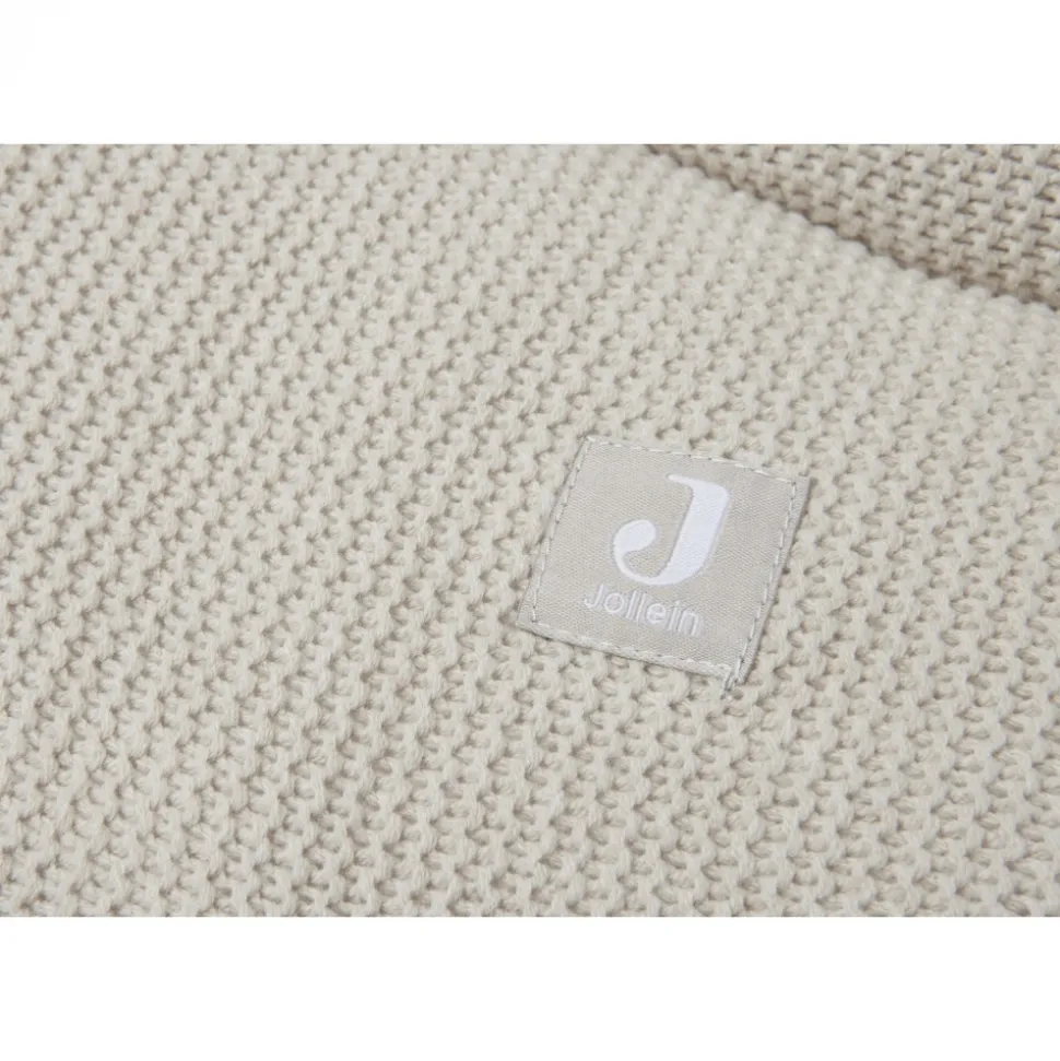 Tapis de parc basic knit 95 cm nougat
