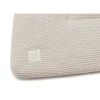 Tapis de parc bébé 75 x 95 cm basic knit oatmeal