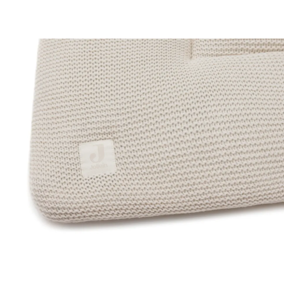 Tapis de parc bébé 75 x 95 cm basic knit oatmeal