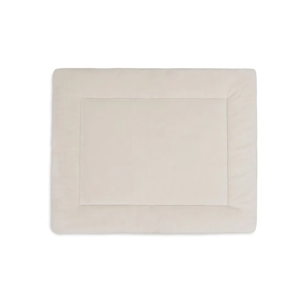 Tapis de parc bébé 75 x 95 cm basic knit oatmeal