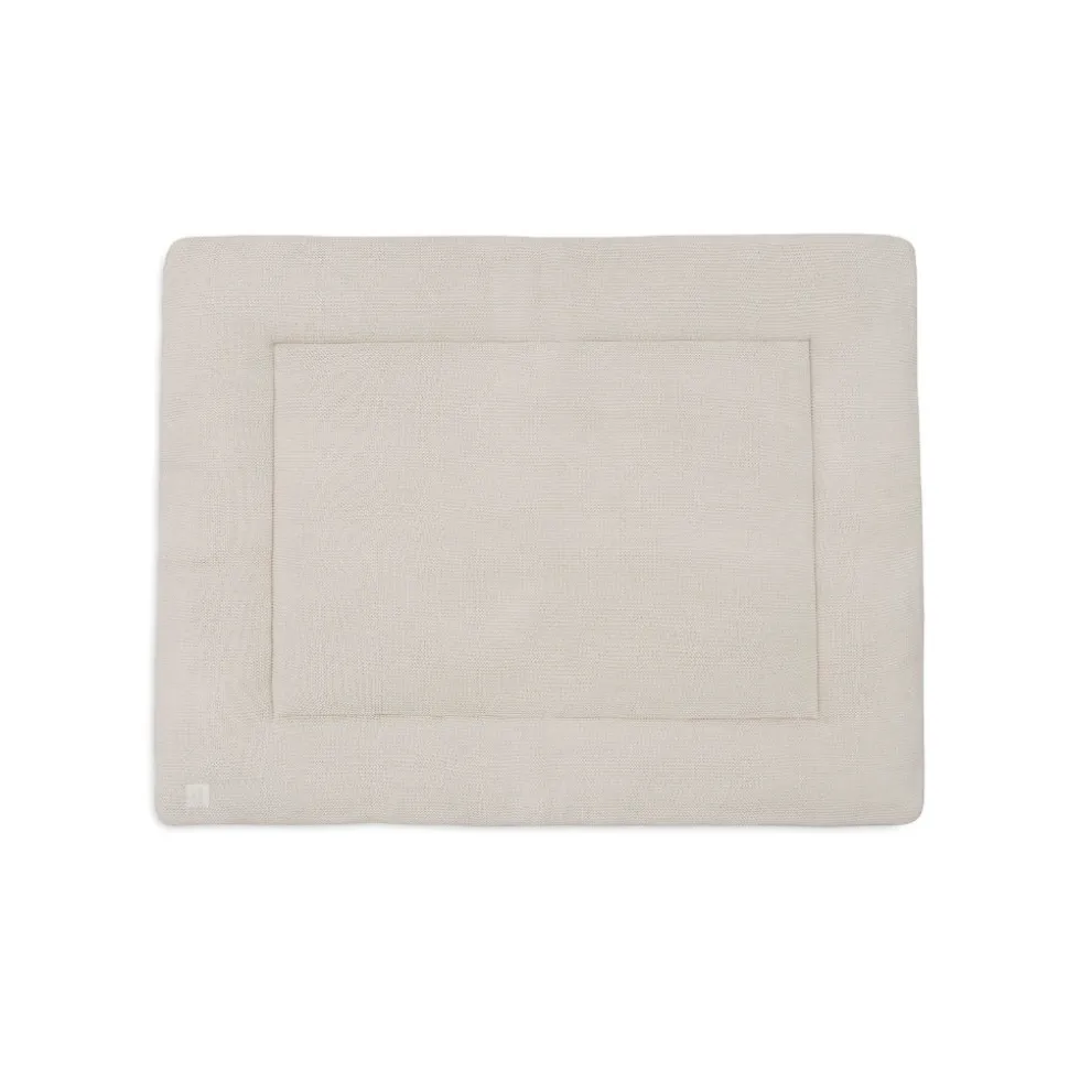 Tapis de parc bébé 75 x 95 cm basic knit oatmeal