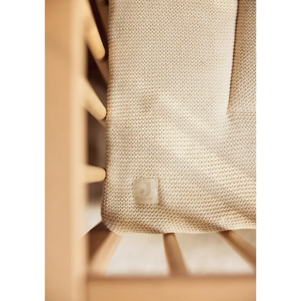 Tapis de parc bébé 75 x 95 cm basic knit oatmeal