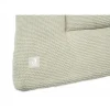 Tapis de parc bébé 75 x 95 cm basic knit olive
