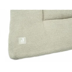Tapis de parc bébé 75 x 95 cm basic knit olive