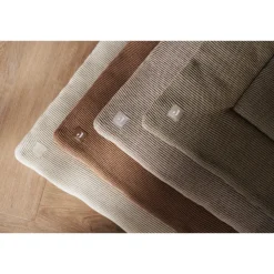 Tapis de parc bébé 75 x 95 cm basic knit olive