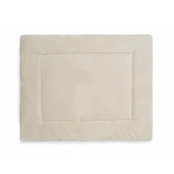 Tapis de parc bébé 75 x 95 cm basic knit nougat