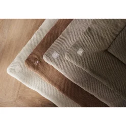 Tapis de parc bébé 75 x 95 cm basic knit nougat