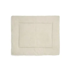 Tapis de parc bébé 75 x 95 cm basic knit nougat