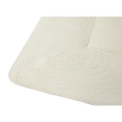 Tapis de parc bébé 75 x 95 cm basic knit ivory