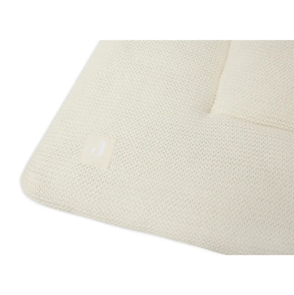 Tapis de parc bébé 75 x 95 cm basic knit ivory