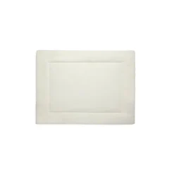 Tapis de parc bébé 75 x 95 cm basic knit ivory
