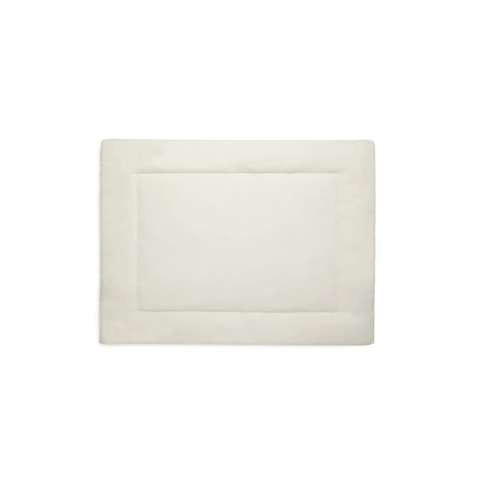Tapis de parc bébé 75 x 95 cm basic knit ivory