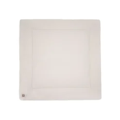 Tapis de parc bébé 100 x 100 cm cloudy rib oatmeal