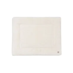 Tapis de parc bébé 75 x 95 cm cloudy rib oatmeal