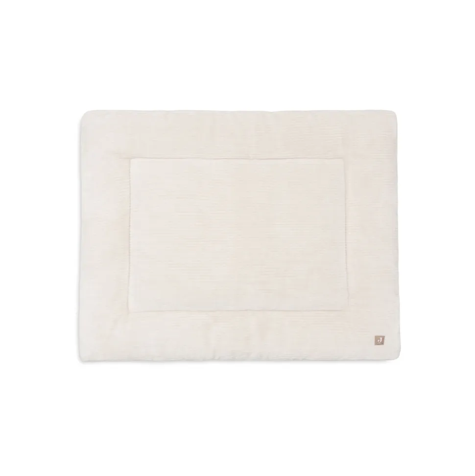Tapis de parc bébé 75 x 95 cm cloudy rib oatmeal