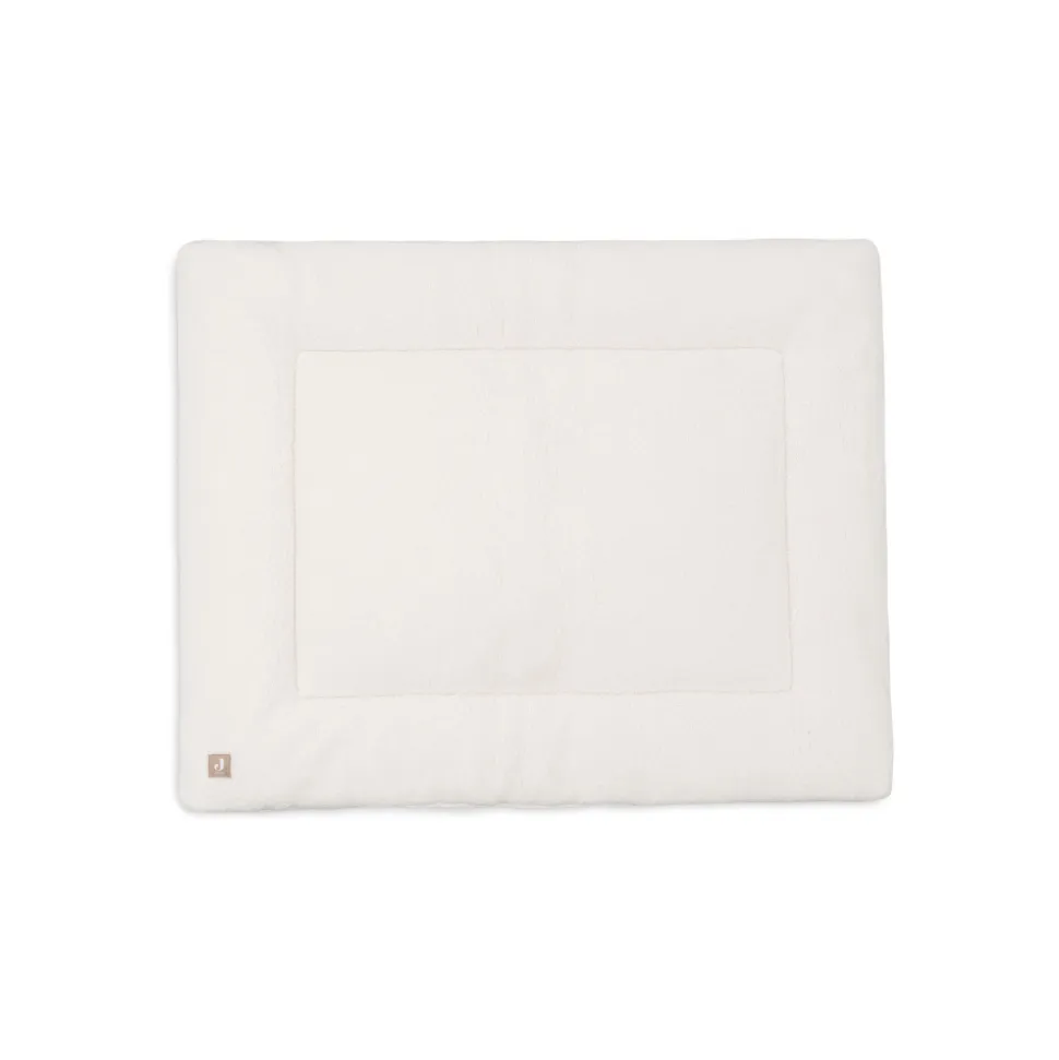 Tapis de parc bébé 75 x 95 cm cloudy rib oatmeal