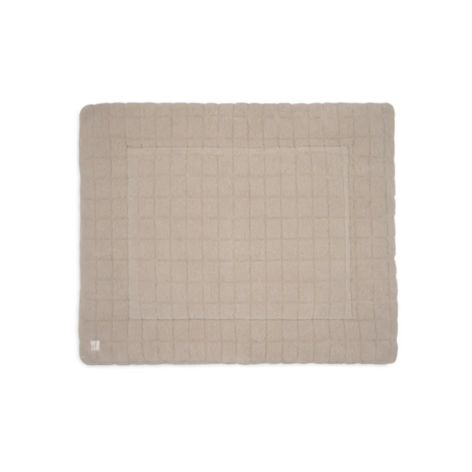 Tapis de parc bébé 75 x 95 cm teddy warm sand