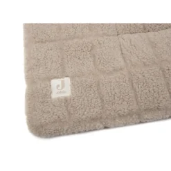Tapis de parc bébé 75 x 95 cm teddy warm sand