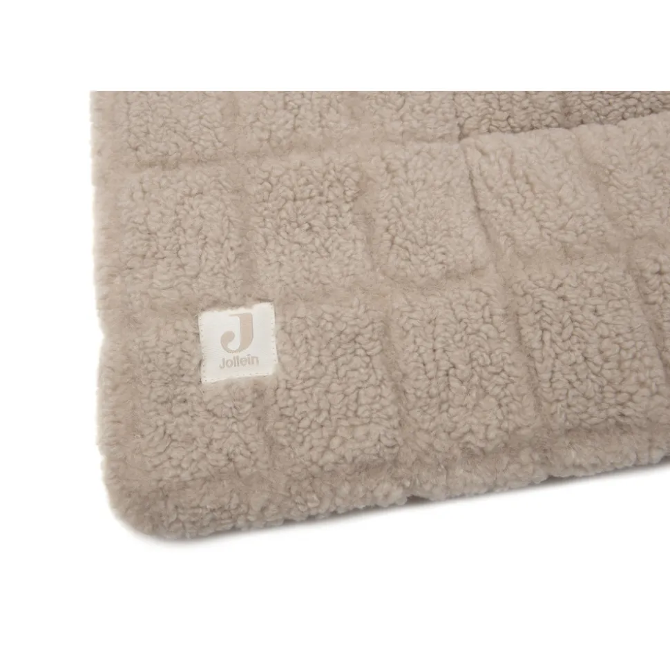 Tapis de parc bébé 75 x 95 cm teddy warm sand
