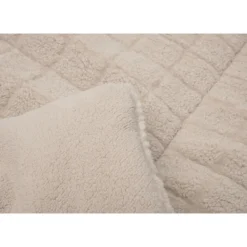 Tapis de parc bébé 75 x 95 cm teddy warm sand