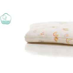 Tapis de parc jersey rainbows beige