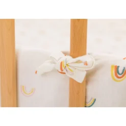 Tapis de parc jersey rainbows beige