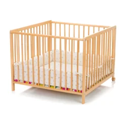 Tapis de parc jersey rainbows beige
