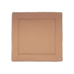 Tapis de parc little waffle light terra-sand 100 x 100 cm